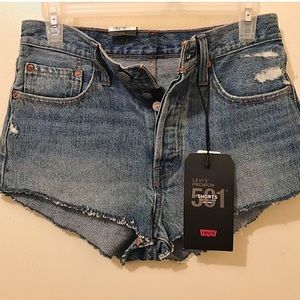 Levi Shorts high waist NWT